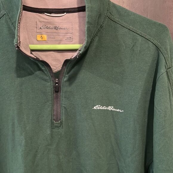 Eddie Bauer Travex Freedry 1/4 Zip - Picture 4 of 4